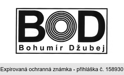 BOD Bohumír Džubej