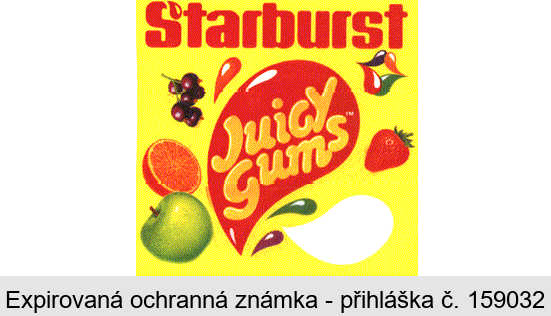 Starburst Juicy Gums