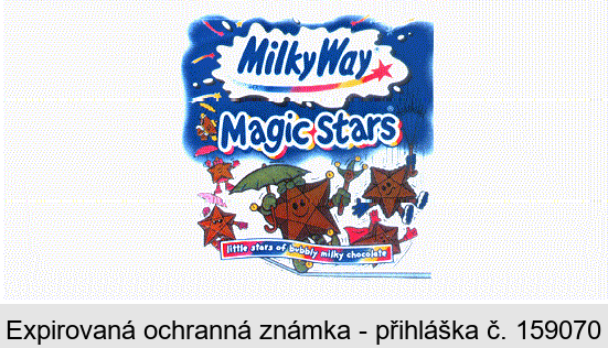 Milky Way Magic Stars