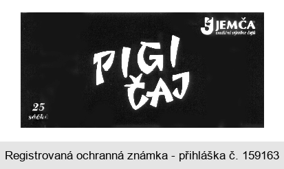 PIGI ČAJ JEMČA