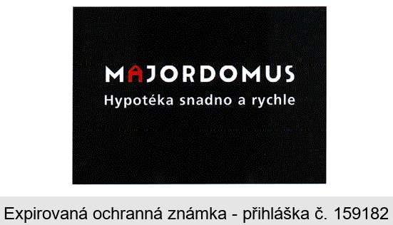 MAJORDOMUS Hypotéka snadno a rychle