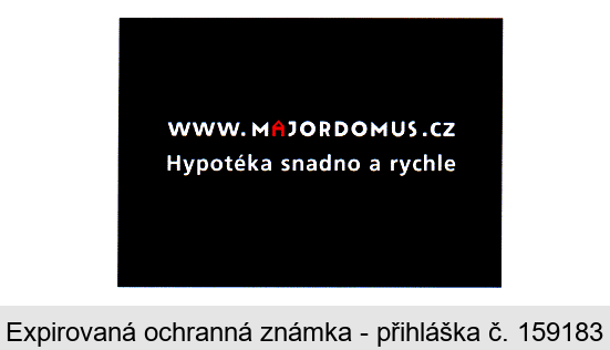 WWW.MAJORDOMUS.CZ Hypotéka snadno a rychle
