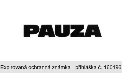 PAUZA