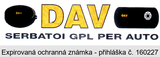 DAV SERBATOI GPL PER AUTO