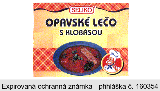 SELIKO OPAVSKÉ LEČO S KLOBÁSOU