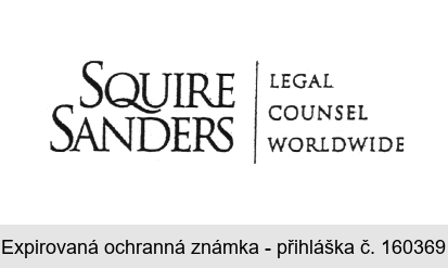 SQUIRE SANDERS LEGAL COUNSEL WORLDWIDE