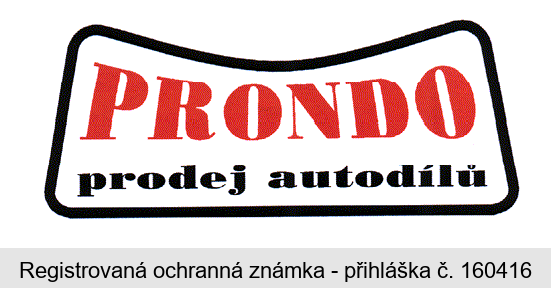 PRONDO prodej autodílů