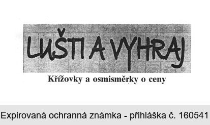 LUŠTI A VYHRAJ Křížovky a osmisměrky o ceny