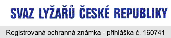 SVAZ LYŽAŘŮ ČESKÉ REPUBLIKY