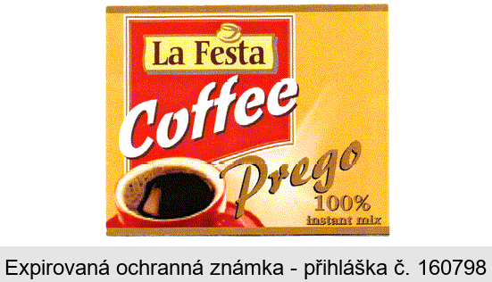 La Festa Coffee Prego