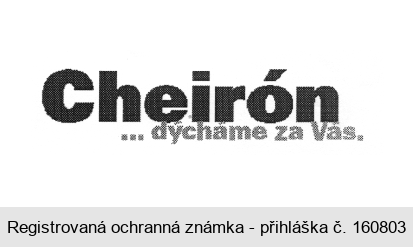 Cheirón ... dýcháme za Vás