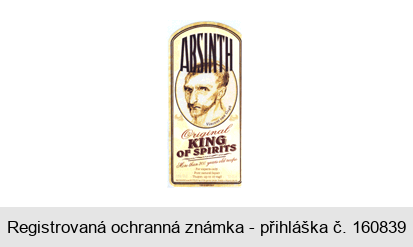 ABSINTH Original KING OF SPIRITS