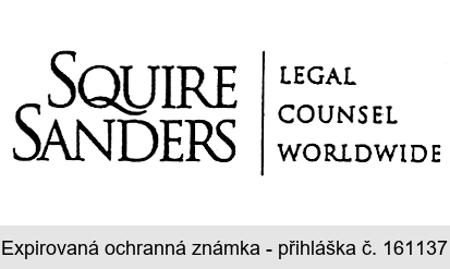 SQUIRE SANDERS LEGAL COUNSEL WORLDWIDE