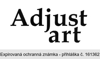 Adjust art