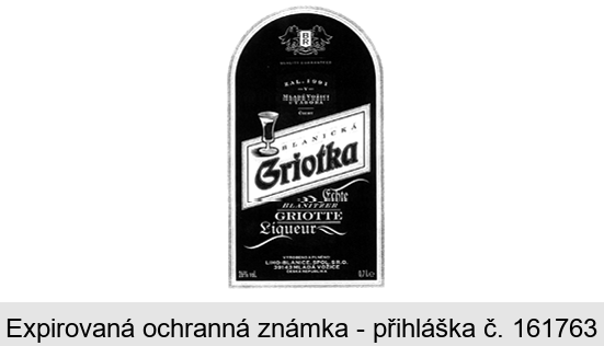 BR ZAL. 1991 BLANICKÁ Griotka