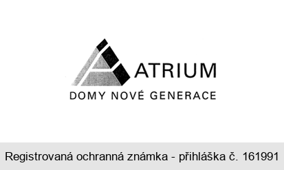 ATRIUM DOMY NOVÉ GENERACE