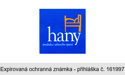 hany produkce zdravého spaní