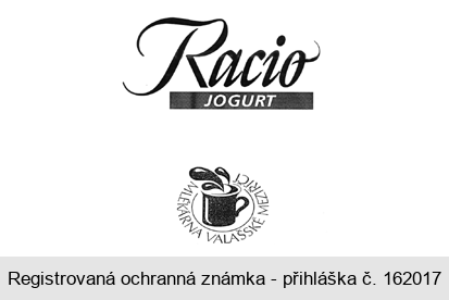 Racio JOGURT MLÉKÁRNA VALAŠSKÉ MEZIŘÍČÍ