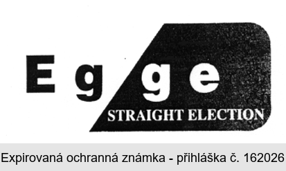 Egge STRAIGHT ELECTION