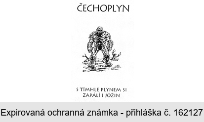 ČECHOPLYN S TÍMHLE PLYNEM SI ZAPÁLÍ I JOŽIN