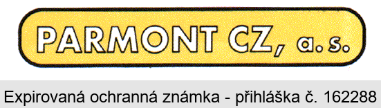 PARMONT CZ, a.s.