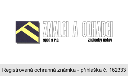 ZNALCI  A ODHADCI spol.s r.o. znalecký ústav