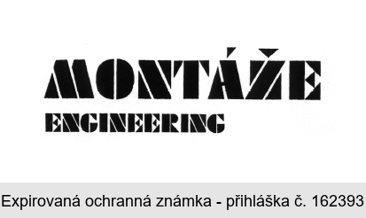 MONTÁŽE ENGINEERING