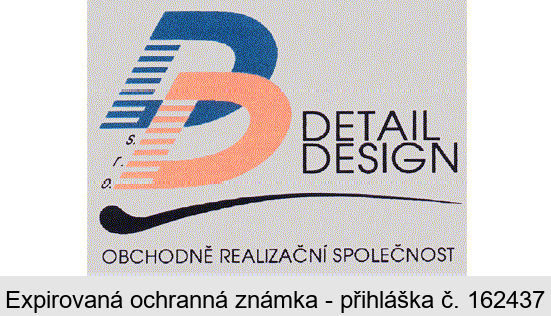 DD s.r.o DETAIL DESIGN OBCHODNĚ REALIZAČNÍ SPOLEČNOST