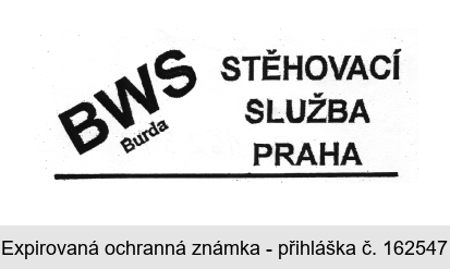 BWS Burda STĚHOVACÍ SLUŽBA PRAHA