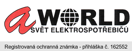 aWORLD  SVĚT ELEKTROSPOTŘEBIČŮ