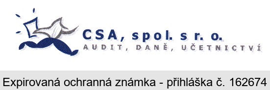 CSA, spol. s r. o. AUDIT, DANĚ, ÚČETNICTVÍ