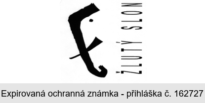 ŽLUTÝ SLON