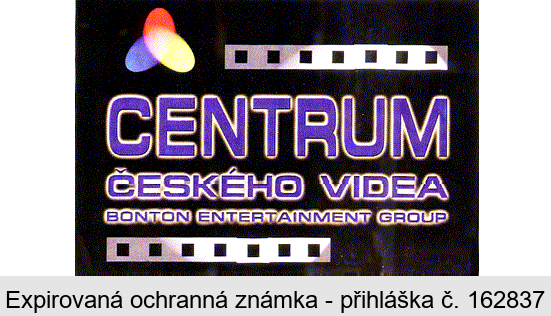 CENTRUM ČESKÉHO VIDEA BONTON ENTERTAINMENT GROUP