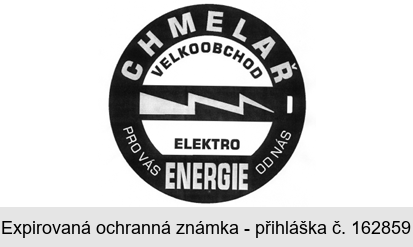 CHMELAŘ VELKOOBCHOD ELEKTRO PRO VÁS ENERGIE OD NÁS