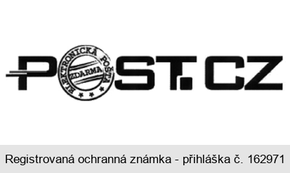 POST.CZ ELEKTRONICKÁ POŠTA ZDARMA