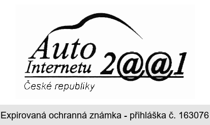 Auto Internetu 2@@1 České republiky