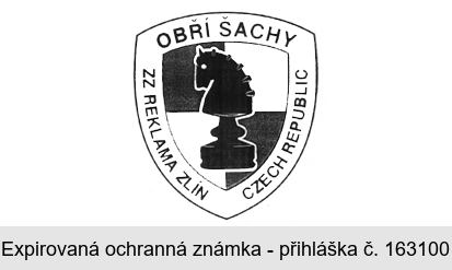 OBŘÍ ŠACHY ZZ REKLEMA ZLÍN CZECH REPUBLIC