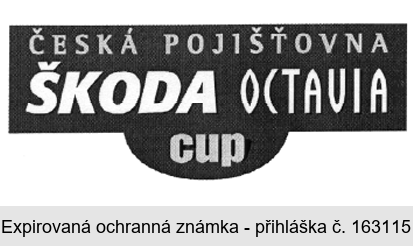 ČESKÁ POJIŠŤOVNA ŠKODA OCTAVIA cup