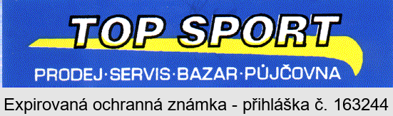 TOP SPORT prodej servis bazar půjčovna