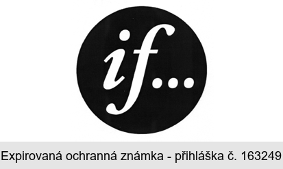 if...