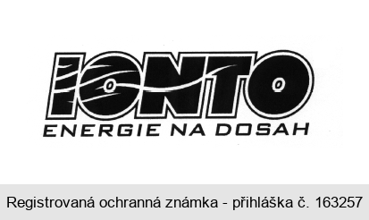 IONTO ENERGIE NA DOSAH