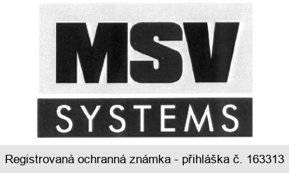 MSV SYSTEMS