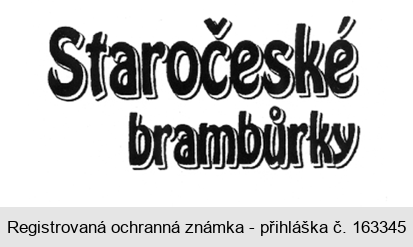 Staročeské brambůrky