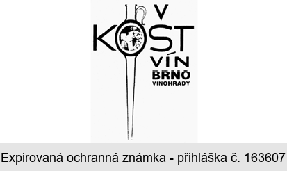 KOŠT VÍN BRNO VINOHRADY