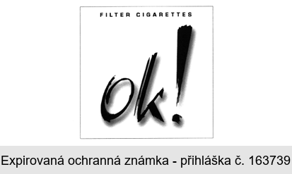 FILTER CIGARETTES OK!