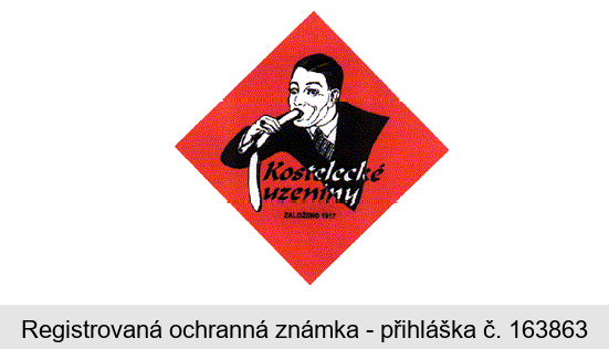 Kostelecké uzeniny ZALOŽENO 1917