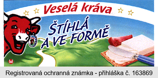 Veselá kráva ŠTÍHLÁ A VE FORMĚ