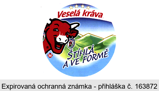 Veselá kráva ŠTÍHLÁ A VE FORMĚ