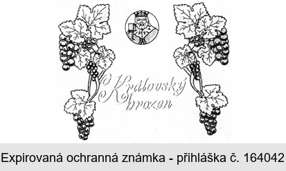 Královský hrozen