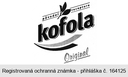 původní receptura kofola Original